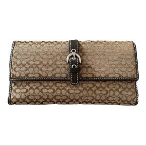 Authentic Coach wallet